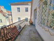 Ruhig gelegene Dachgeschoßwohnung in der Stempfergasse