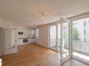 Ruhig gelegene, hofseitige 2 Zimmer Neubauwohnung mit...