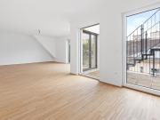 Ruhig & modern 2 Zimmer Dachgeschoß Wohnung mit großen...