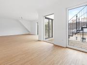 Ruhig & modern 2 Zimmer Dachgeschoß Wohnung mit großen...