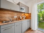 Ruhig wohnen, zentral angebunden – 1 Zimmer Apartment in...