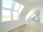 ruhig, zentral & weit oben – Dachgeschoss Wohnung mit...
