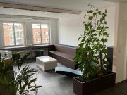 Ruhige 1 2 Büroräume, je ca. 19qm in der List