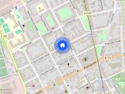 Ruhige 2 Raum Wohnung mit Balkon und Einbauküche optional