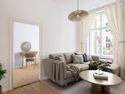 Ruhige 2 Zimmer Altbauwohnung am Böhmischen Platz