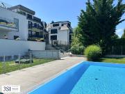 Ruhige 2 Zimmer Gartenwohnung mit Gemeinschaftspool...