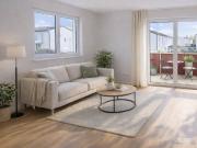 Ruhige 2 Zimmer Wohnung | 50 m² Wohnfläche | mit Balkon...