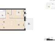 Ruhige 2 Zimmer Wohnung in guter Wohnlage...