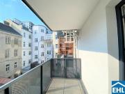 Ruhige 2 Zimmer Wohnung mit Balkon in U1 Nähe!