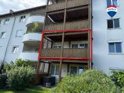 Ruhige 2 Zimmer Wohnung mit Hof Loggia und Tiefgaragenplatz