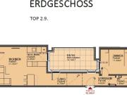 Ruhige 2 Zimmerwohnung mit Garten in 1210 zu mieten