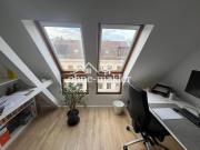 Ruhige 2Raum Dachgeschosswohnung mit Wannenbad