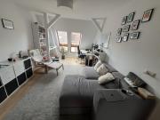 Ruhige 2Raum Dachgeschosswohnung mit Wannenbad