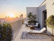 Ruhige 3 Zimmer Wohnung mit großer Terrasse 27 m²,...