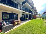 Ruhige 4 Zimmer Eigentumswohnung mit Garten und Terrasse...