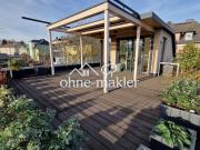 Ruhige Dachgeschoßwohnung mit viel Freiraum