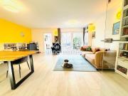 Ruhige, energieeffiziente Gartenwohnung mit Souterrain...