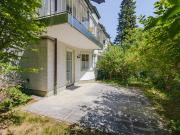 Ruhige Gartenwohnung mit ca. 200 m² Südwestgarten