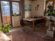 Ruhige gemütliche Wohnung mit toller Aussicht...