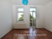 Ruhige Lage • Balkon • 3 Raum • Nussbaumlaminat •...