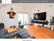 Frisch renovierte 2 Zimmer Wohnung mit Balkon in...