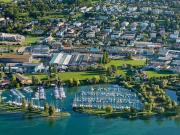 Ruhige Oase mitten in der Stadt