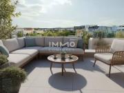 Ruhige Terrassenwohnung mit Grünblick in nachhaltigem...