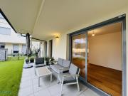 RUHIGE UND HELLE GARTENWOHNUNG IN ZENTRALER LAGE VON...