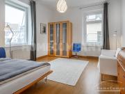 Ruhige und schöne 1,5 Zimmer Altbauwohnung mit großem...