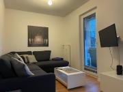 Ruhige, vollmöblierte 2 Raum Wohnung mit Sonnenbalkon...