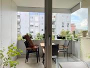 Ruhige Wohnlage am Park, SW Balkon, Parkett, EBK, TG