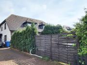 Ruhige Wohnlage: Doppelhaushälfte mit Garten und Carport