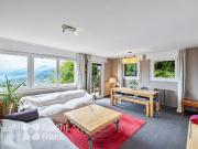 Ruhige Wohnung mit freiem Blick