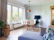 Ruhige Wohnung mit herrlicher Aussicht