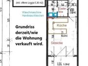 RUHIGE Wohnung mit Loggia und Gartennutzung...