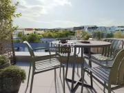 Ruhige Zweizimmer Wohnung mit viel Balkon bzw. Terrasse...