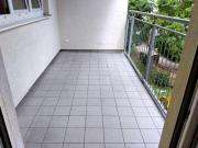 Ruhiger 3 ZIMMER NEUBAU + Süd Balkon 6,3m² + extra Küche...