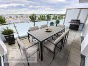 Ruhiger Dachterrassentraum mit unverbaubarem Skylineblick