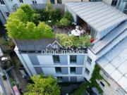 Ruhiges, modernes Stadthaus, mit großem, grünen Süd...