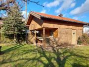 Ruhiges Wochenendhaus/Gartenhaus mit Baugrund