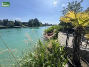 RUHIGES WOHNEN AM WASSER! Bungalow mit Blick ins Grüne...