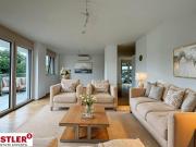 Ruhiges Wohnen im Stadtkern mit Grünblick