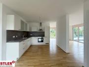 Ruhiges Wohnen im Stadtkern mit Grünblick