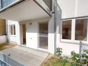 Ruhiges Wohnglück: 3 Zimmer Neubau mit Garten zur Hofseite