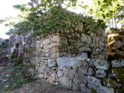 Ruína, ex palheiro. Portugal, Marco Canaveses, Porto