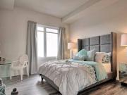 Ruisseaux Lépine by Brigil 1 Bedroom Den Apartment for Rent