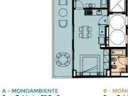 Ruiz Huidobro al 2300, Departamento Monoambiente con...