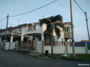 Rumah 2 Tingkat, Guard security. End Lot. Besar, opp...