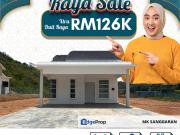 Rumah Banglo Setingkat di Jitra