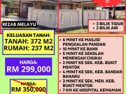 RUMAH BANGLO SETINGKAT UNTUK DIJUAL DI 7443, TAMAN...